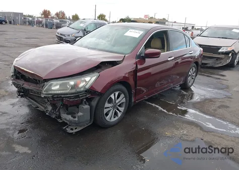 2015 Honda Accord Lx из США, поврежденный, VIN 1HGCR2F30FA046299